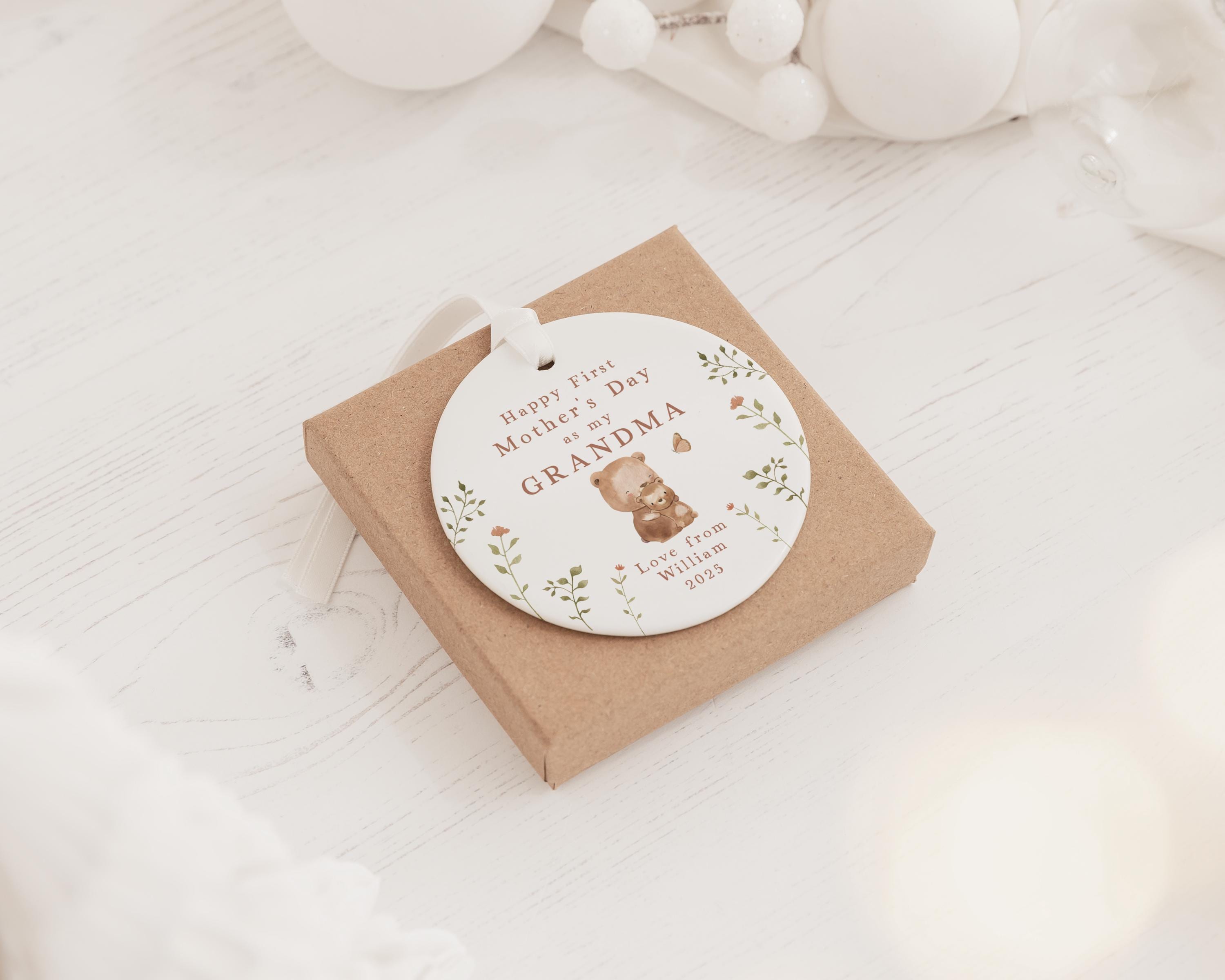わ*し様 back number 1stデモCD gift×Life First Mothers Day Grandma Gift | Personalised First Mother's