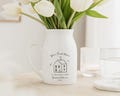 First Home Gift | New Home Gift | First Home Vase | Our New Home Vase | My First Home Keepsake Vase | First House Gift for Couple