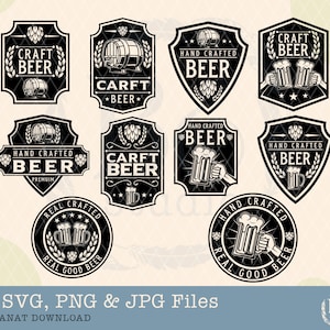 Craft Beer Svg Bundle, Brewery svg, Beer Barrel svg, Barrel svg, Alcohol Svg, Beer Clipart, Beer Keg Svg, Beer storage Svg, Beer shop svg