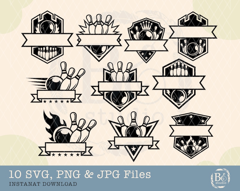 Bowling Svg Bowling Game Svg Bowling Team Svg Bowling Shirt Etsy