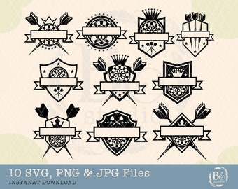 Dart svg, Darts Game Svg, Dartboard Svg, Dart Player Svg, Darts Clipart, Dart Target Svg, Bulls eye svg, Cut Files for Cricut, png, svg, jpg