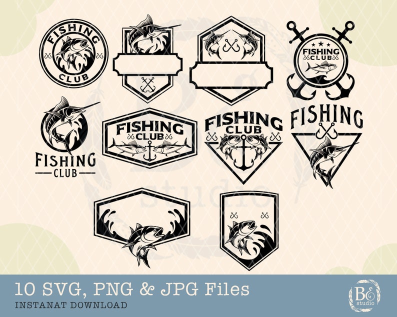 Fishing Svg Bundle, Fishing Club Svg, Fishing Shirt Svg, Lake Fishing