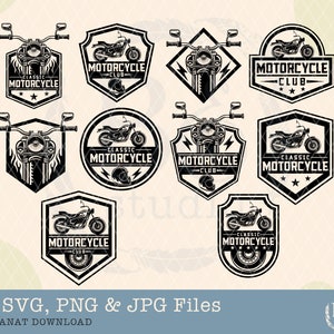 Motorcycle Svg Bundle, Motorcycle svg, Motorcycle cut file, Motorbike Svg, Motorcycle Club svg, Motorcycle Shirt, Cut file for Cricut, png