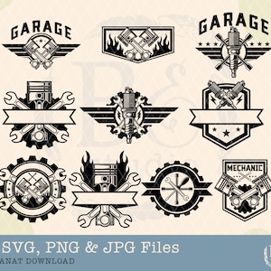 Mechanic Svg Bundle, Mechanic Tools Svg, Mechanic gear Svg, Wrenches svg, Garage Svg, Car garage svg, Mechanic Shirt, Car shop svg, Auto svg