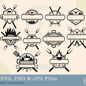 Bbq SVG Bundle, Bbq Grill svg, bbq svg, Grillen svg, Braten svg, Bbq Zeichen svg Bundle, Bbq Bundle svg, Bbq designs, Bbq Shirt, Vektor Datei