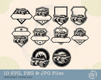 Tank Svg Bundle, Military Tank SVG , Army Tank svg, United States Army Svg, Tank Silhouette, War Tank svg, Tank vector, Tank shirt svg, png