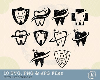 Dental Svg Bundle, Dentist svg, Dental Clinic svg, Dentist Shirt Svg, Teeth svg, Tooth svg, Dental svg, Tooth mascot svg, Dental shirt svg