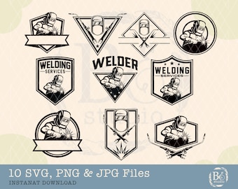Welder Svg Bundle, Welder Svg, Ironworker Svg, Pipefitter Svg, Welding Svg, US Welder Svg, Metal Svg, Torch Mask Svg, Mechanic Svg, Clipart