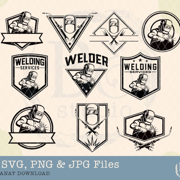 Welder Svg Bundle, Welder Svg, Ironworker Svg, Pipefitter Svg, Welding Svg, US Welder Svg, Metal Svg, Torch Mask Svg, Mechanic Svg, Clipart