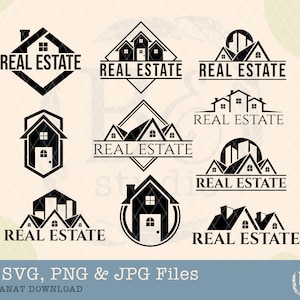 Real Estate Svg Bundle, Realtor Svg, Real Estate Agent svg, Cut Files For Cricut, Real Estate Shirt Svg, Home Dealer svg, Real Estate Sign