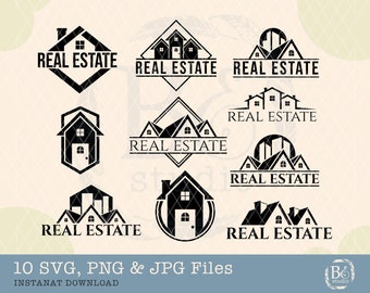 Real Estate Svg Bundle, Realtor Svg, Real Estate Agent svg, Cut Files For Cricut, Real Estate Shirt Svg, Home Dealer svg, Real Estate Sign