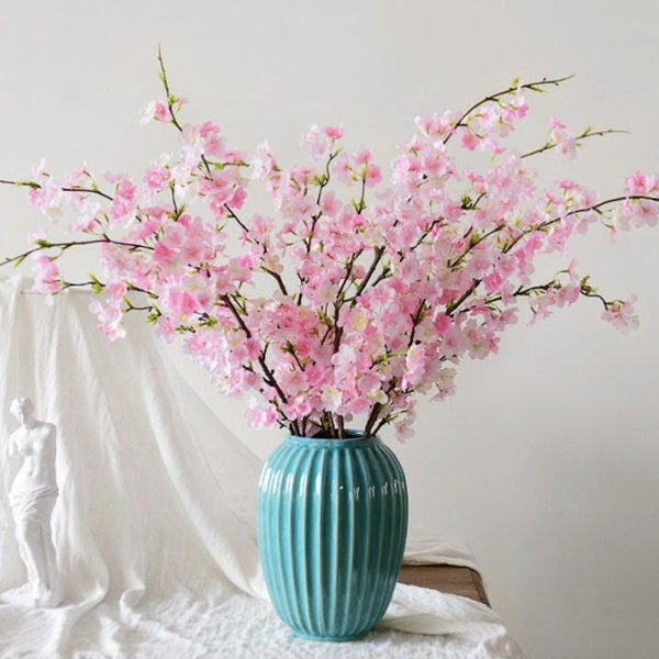 Artificial Blossom Branches Etsy UK