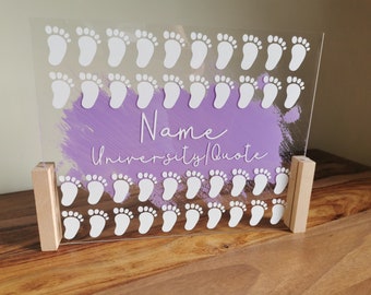 Customisable Birth Counter