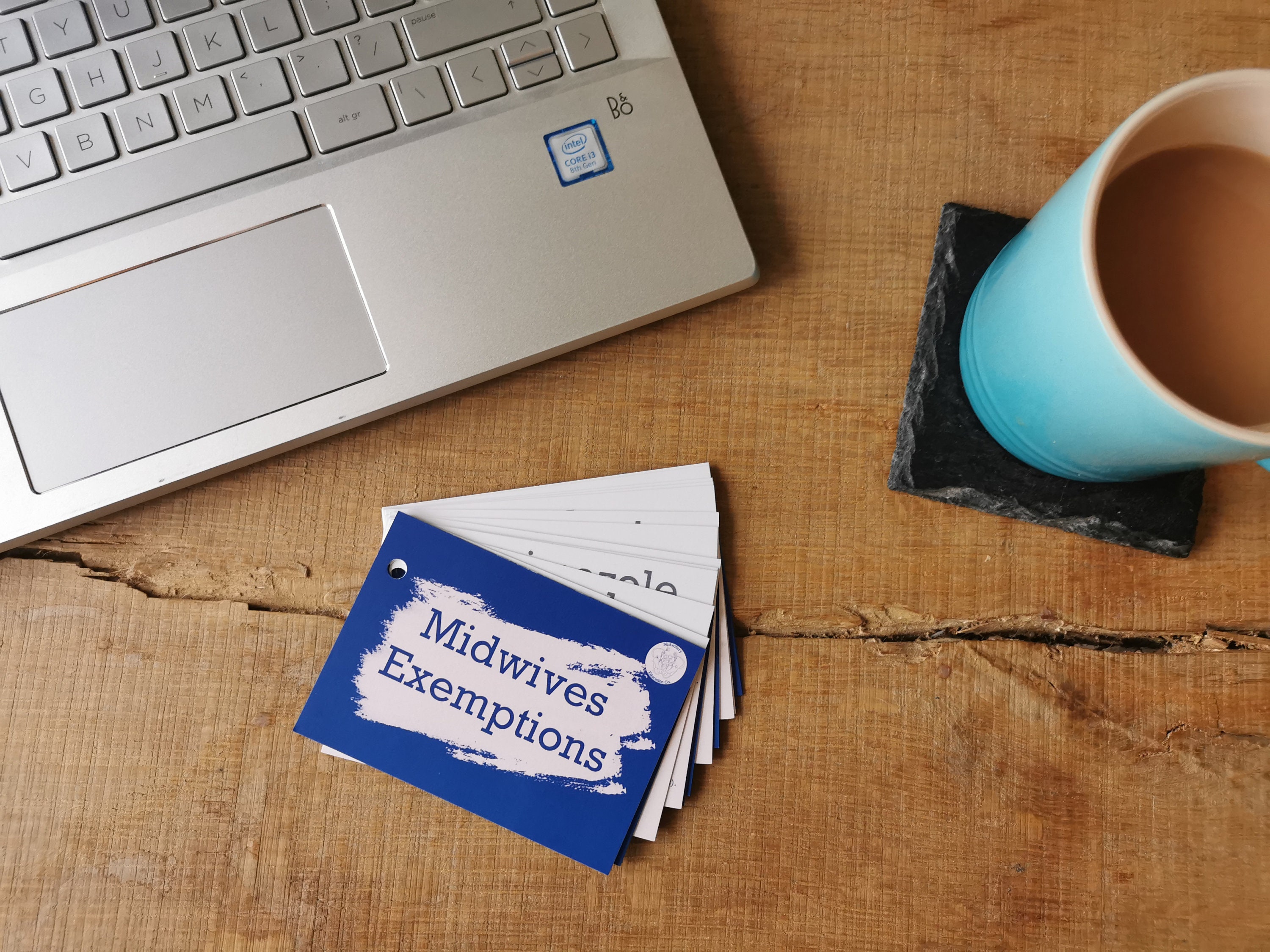 Midwives Exemptions Flashcards Etsy UK