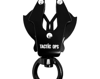 Nylon Tactical Molle Belt Carabiner Key Holder Camp Clip Bag Hot Buckle O8I1