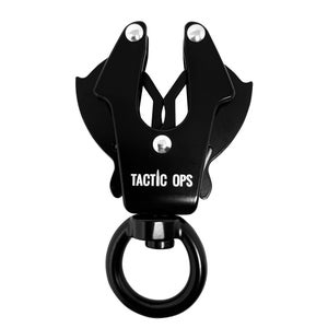 Keychain Frog Clip - Swivel Heavy Duty Quick Release Clasp - Dog leash (Round)