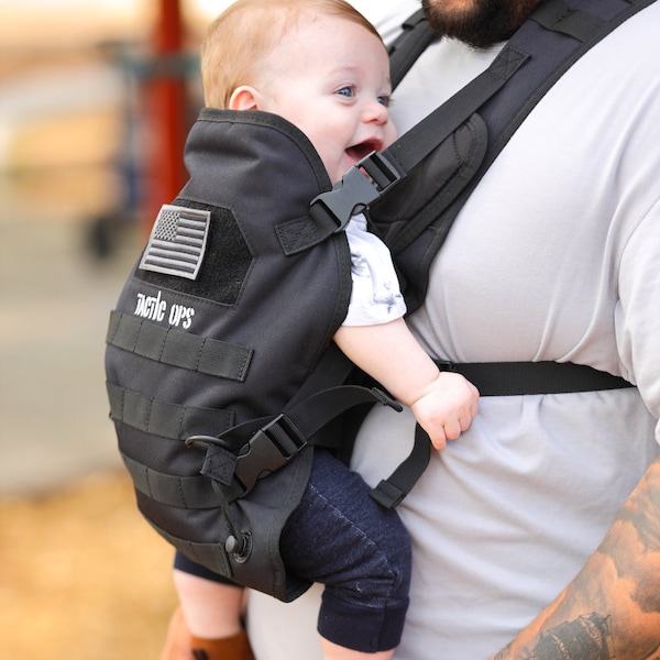 Tactic Military Baby Toddler Carrier Sling (Black)