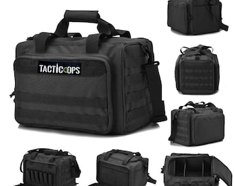 Sac de rangement tactique - Sac de voyage durable avec séparateurs, bandoulière