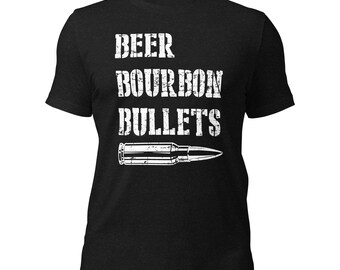 Tee-shirt Bière - Bourbon - Balles