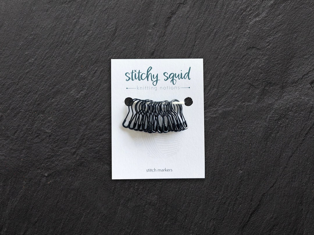 Light Bulb Stitch Markers / Progress Keepers Set of 20 for Knitting