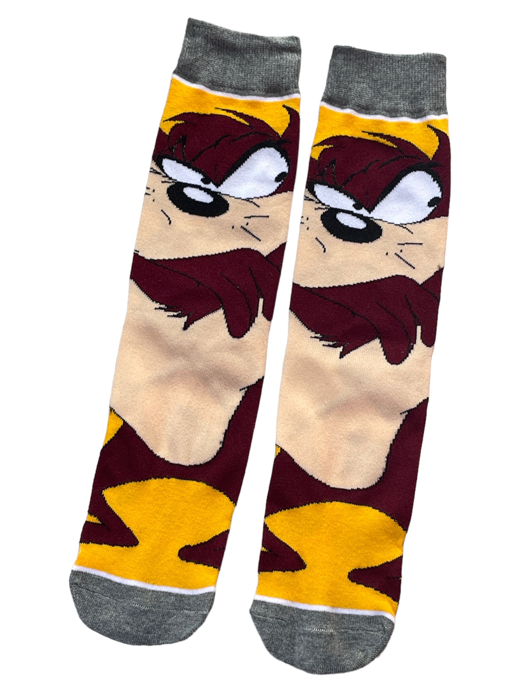Mens Taz Grumpy Tasmanian Devil Cartoon Socks & Handmade Soy - Etsy
