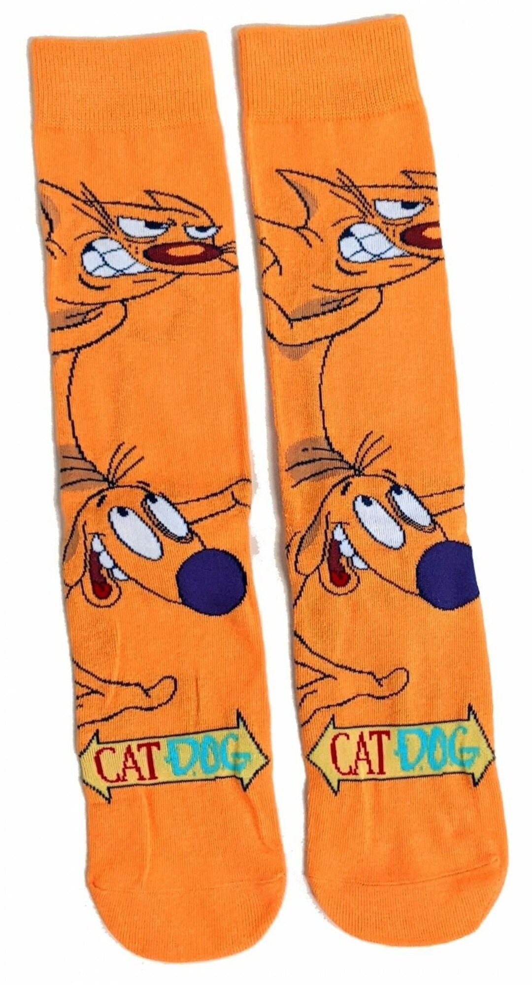 Mens Rugrats Catdog Retro 90's Socks & Handmade Soy Wax - Etsy