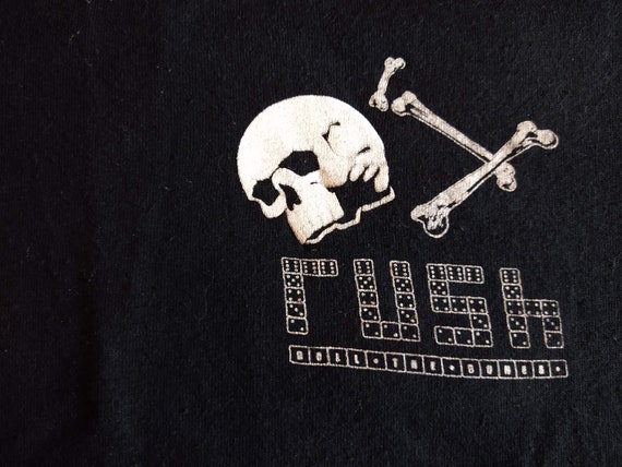 Rush Roll the Bones 1991 vintage tour shirt mens … - image 1