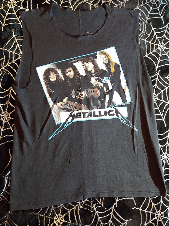 Metallica 5.98 e.p. Vintage mens shirt 1987