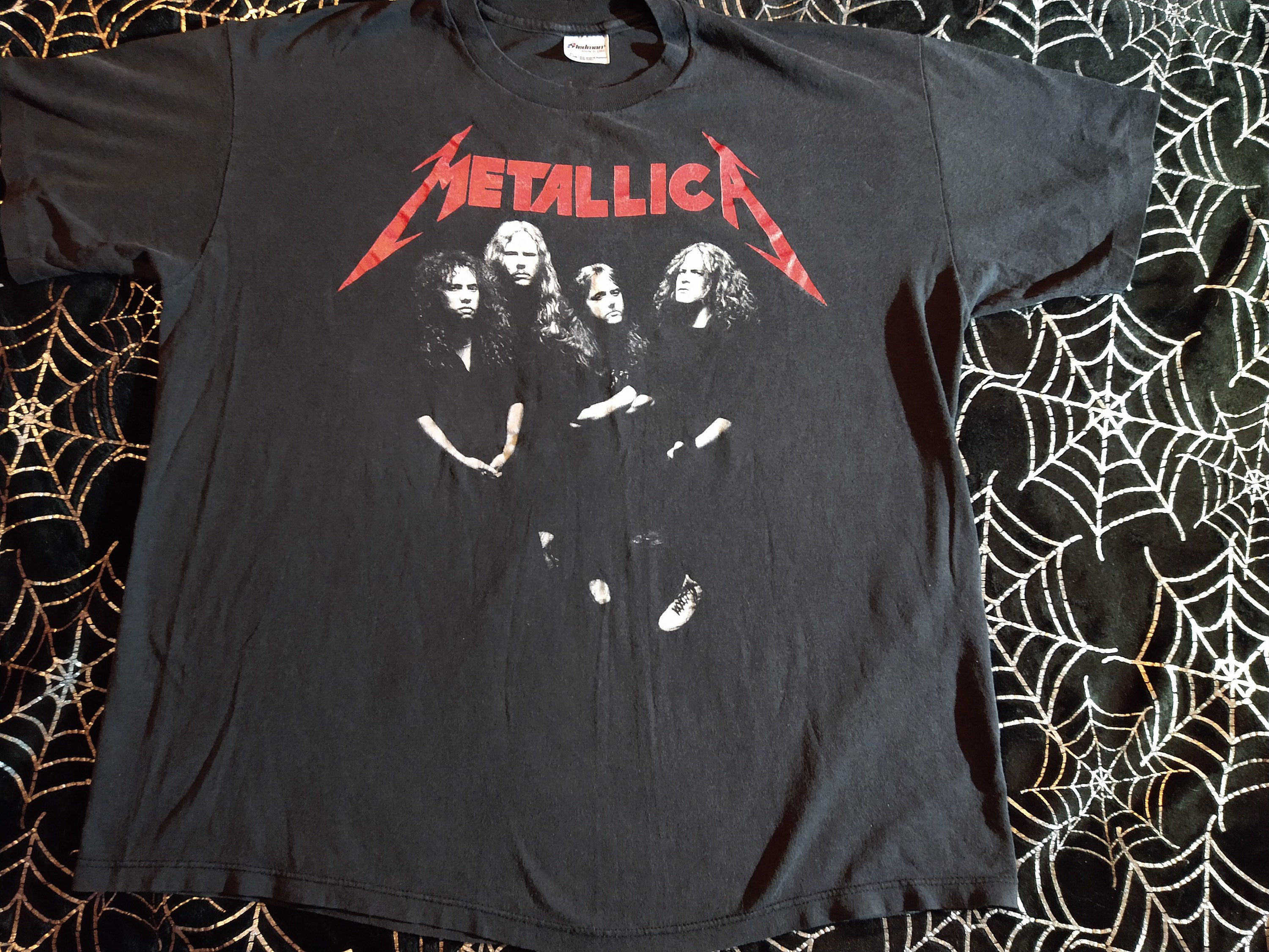 Metallica and Justice for All Tour Shirt XL Vintage 1988 Etsy