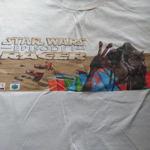 99 Vintage Star Wars Episode 1 T-shirt – Vipe Vintage