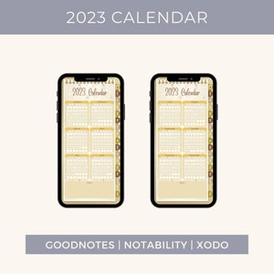 Digital Phone Planner, Android Planner, Pocket Planner, Hyperlinked Planner, New Year's Planner, Goal Setting Planner, New Year Goals image 2