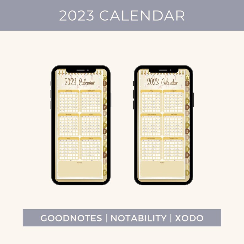 Digital Phone Planner, Android Planner, Pocket Planner, Hyperlinked Planner, New Year's Planner, Goal Setting Planner, New Year Goals image 2