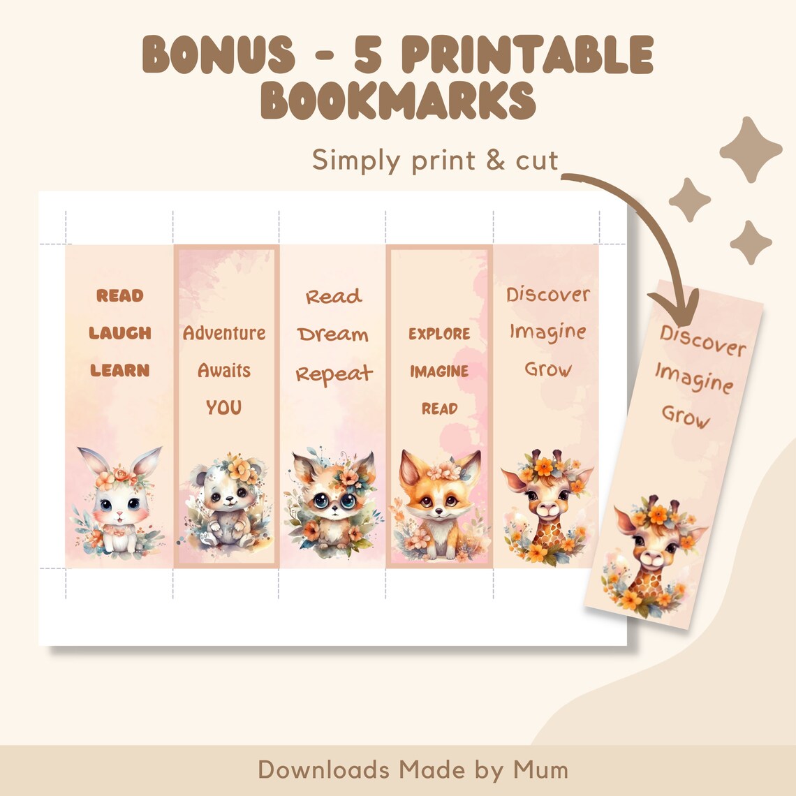 Reading Log for Kids Printable, Kids Book Tracker, Reading Challenge ...