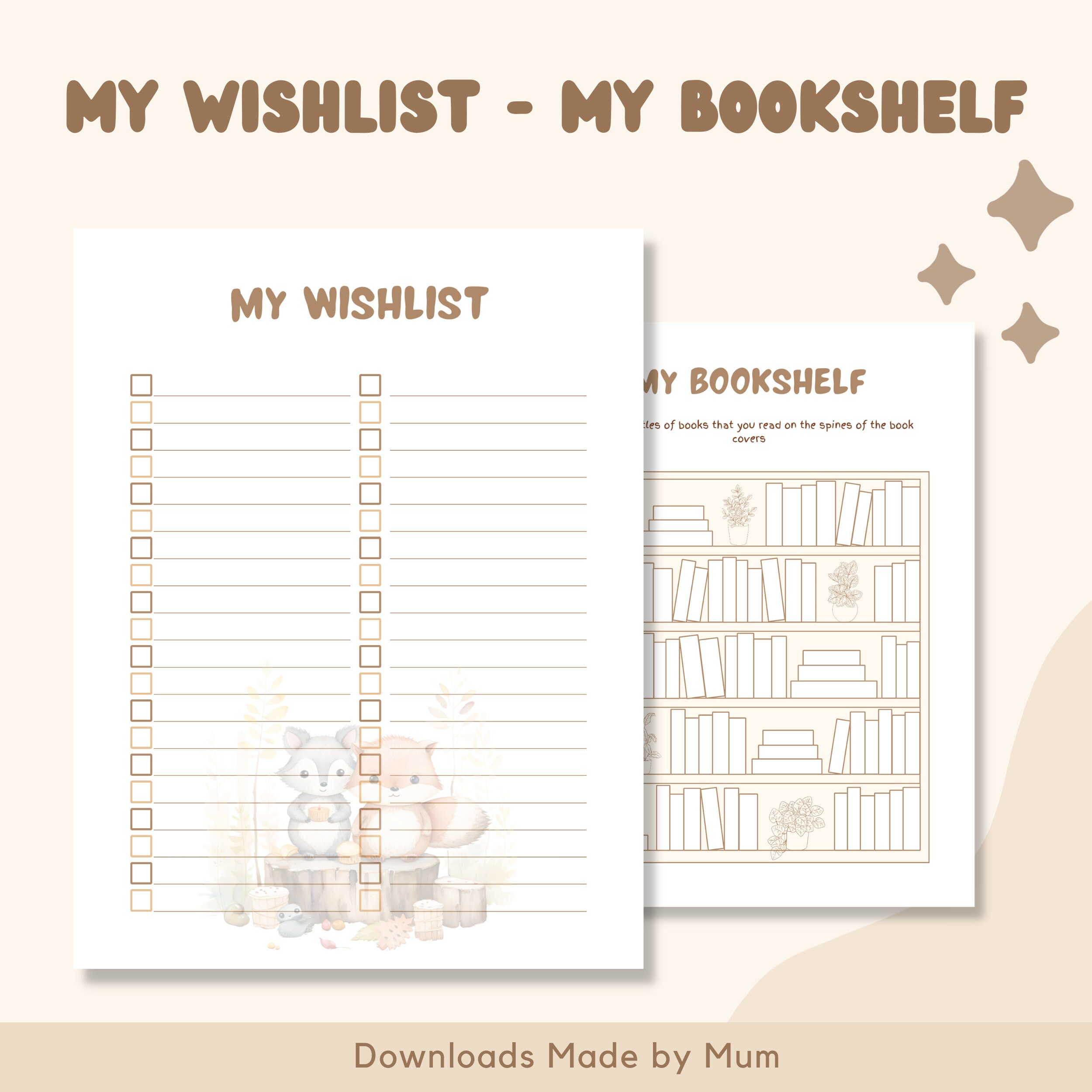 Reading Log for Kids Printable, Kids Book Tracker, Reading Challenge ...