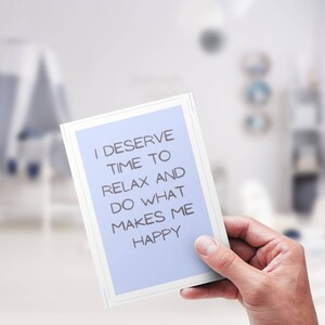 Affirmation Cards for Mom, Motivational Cards, Mom Affirmations, Daily Affirmation, New Mom Gift Ideas, Printable Affirmation Cards image 5