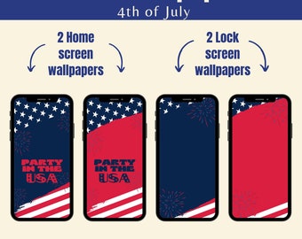 iPhone Wallapaper for Independence Day, Phone Background, Android Wallpaper, 4th of July Phone Wallpaper, Cell Phone Wallpaper