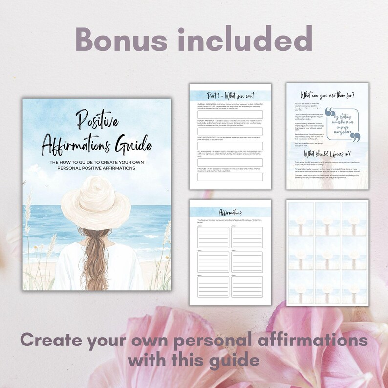 Affirmation Cards for Mom, Motivational Cards, Mom Affirmations, Daily Affirmation, New Mom Gift Ideas, Printable Affirmation Cards image 8