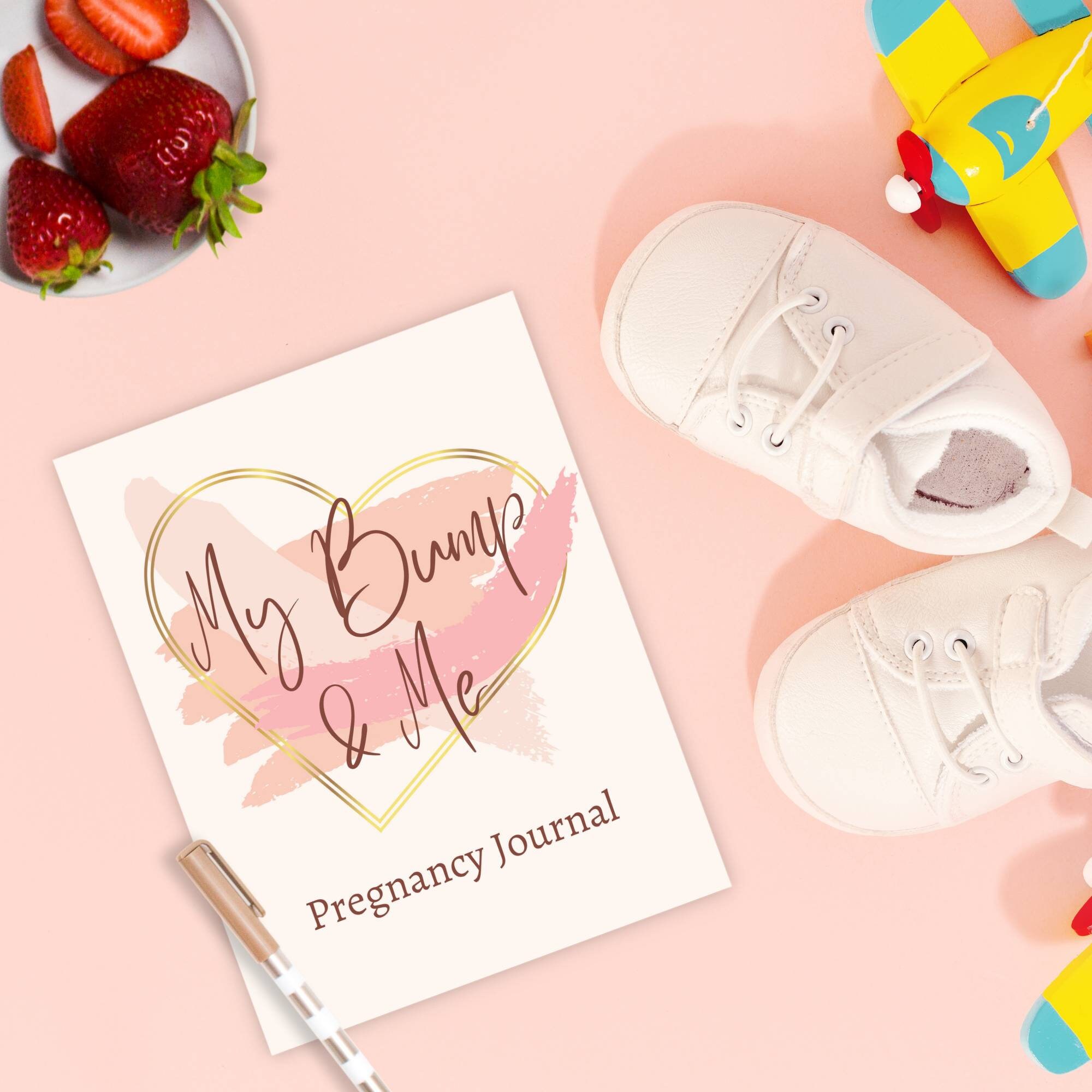 Printable Pregnancy Journal, Pregnancy Diary, Pregnancy Planner ...