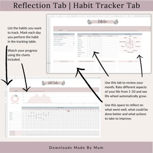 Goal Tracker Spreadsheet, Smart Goals Worksheet Goal Setting, Google ...