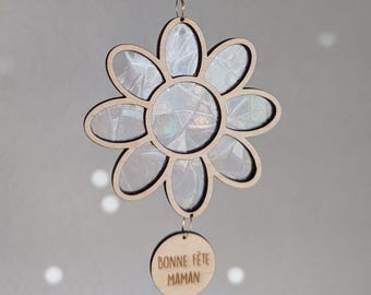 Suncatcher Fleur – Personnalisable pour toutes les occasions