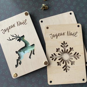 Lasergeschnittene Holzkarte, originelle Geschenkkarte für Geld, personalisierbar, Geburtstag, Weihnachten, Hochzeit, Reise, einzigartige Geschenkidee