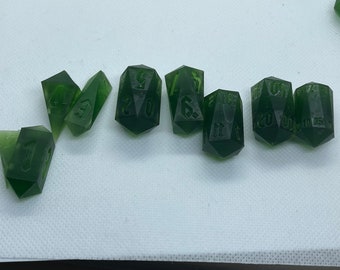 crystal Dice Masters - Custom 3D printed for Dice Making