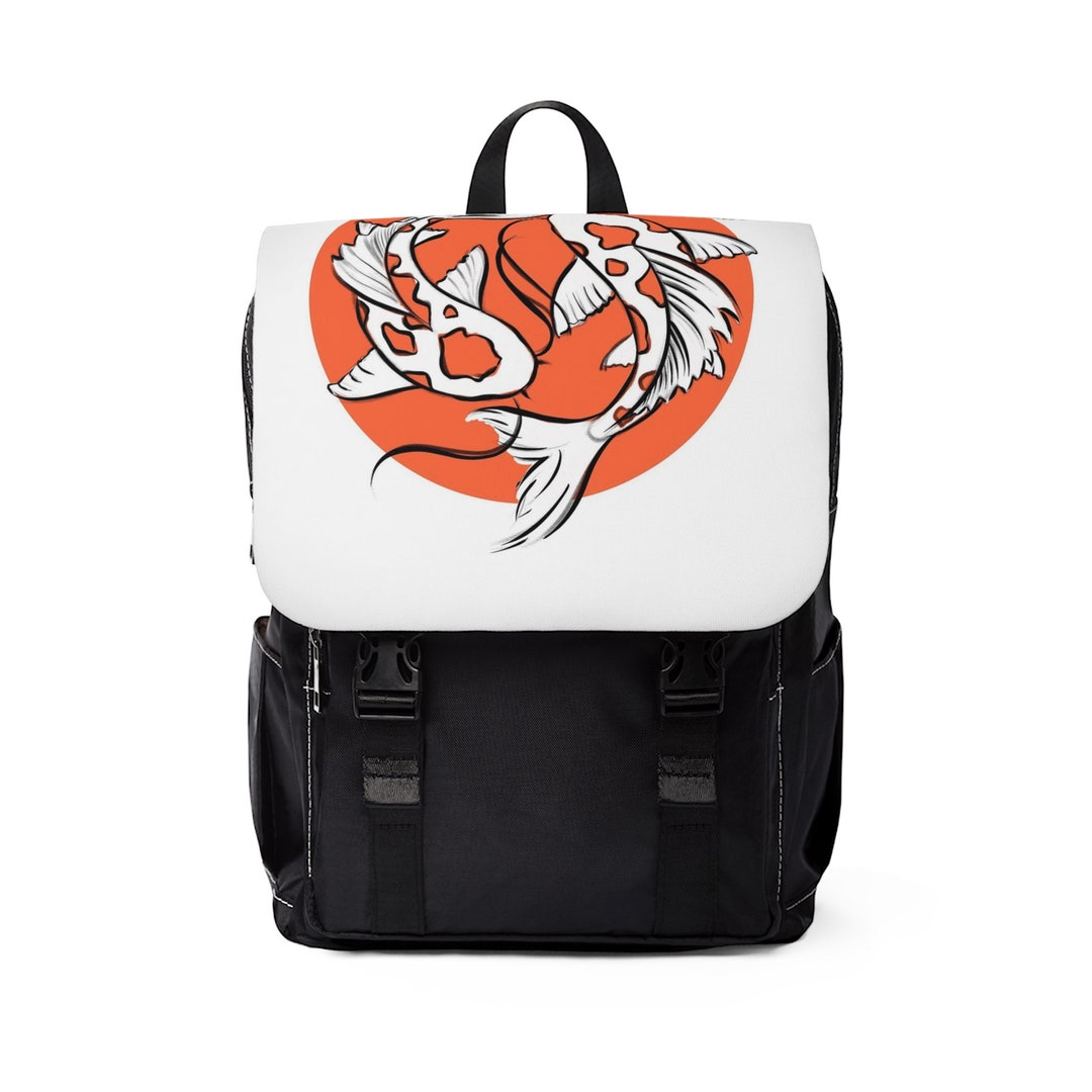 Koifish Backpack Fish Backpack fish Backpack for Kids and Etsy
