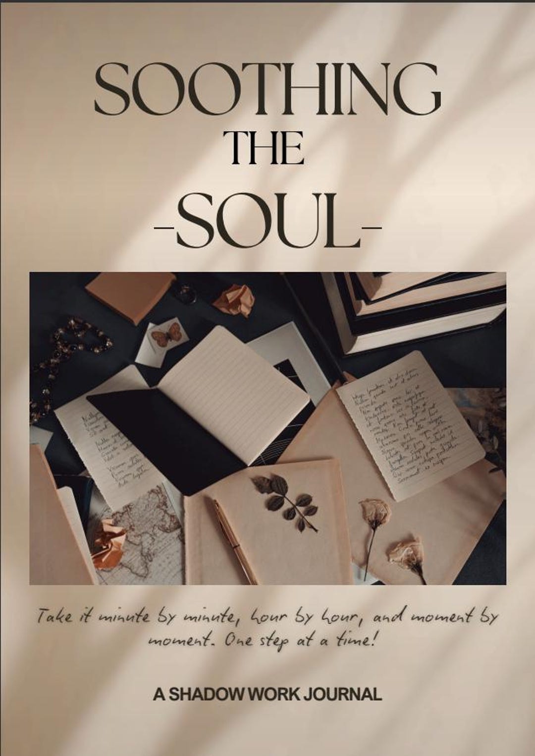 Shadow Work Workbook, Emotional Healing and Self Reflection Journal ...