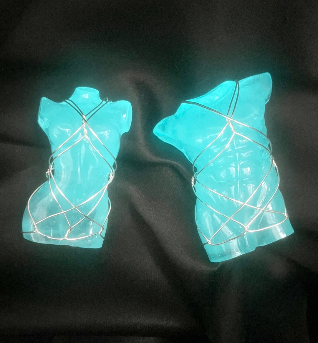 Glowinthedark Collection Matching Man and Woman Shibari Etsy