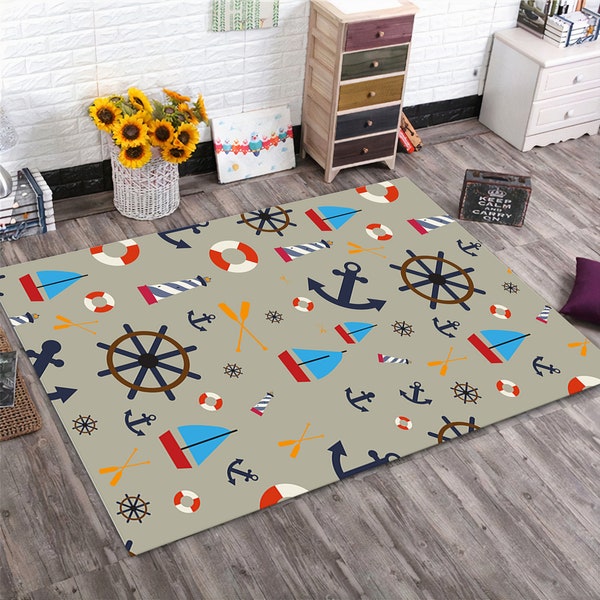 Sailor Theme Room - Etsy