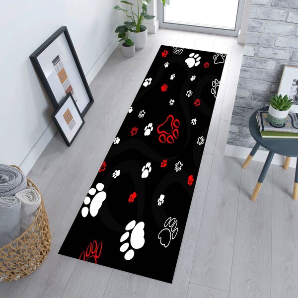 Paw Rug Etsy