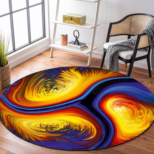 Vortex Rug Etsy