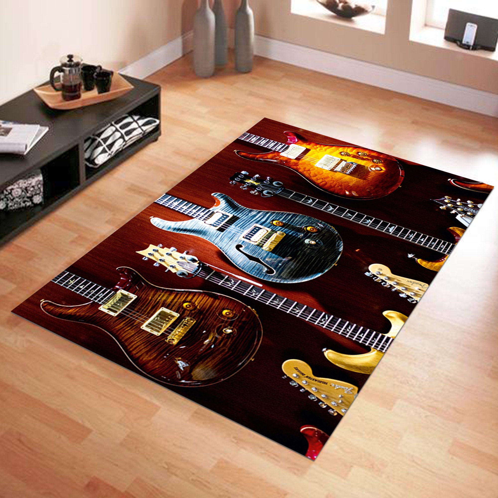 Guitar rug hotsell