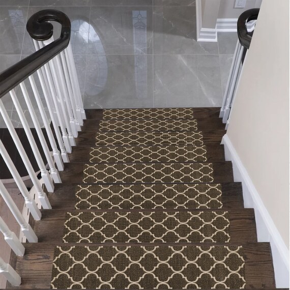 Stair Treads Rug Stair Treads Carpet Stair Rugsstair Treads Etsy
